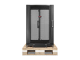 APC NetShelter SX 18U Server Rack Enclosure 600mm x 900mm w/ Sides Black Shock Packaging