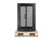 APC NetShelter SX 18U Server Rack Enclosure 600mm x 900mm w/ Sides Black Shock Packaging
