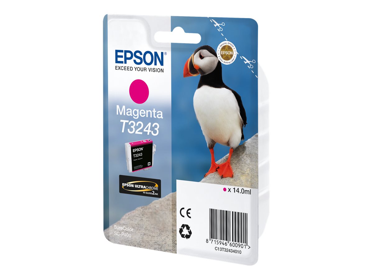 Ink/T3243 Puffin 14ml MG