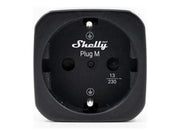 SHELLY Plug M Gen3 Black WLAN Power Metering Smart Plug