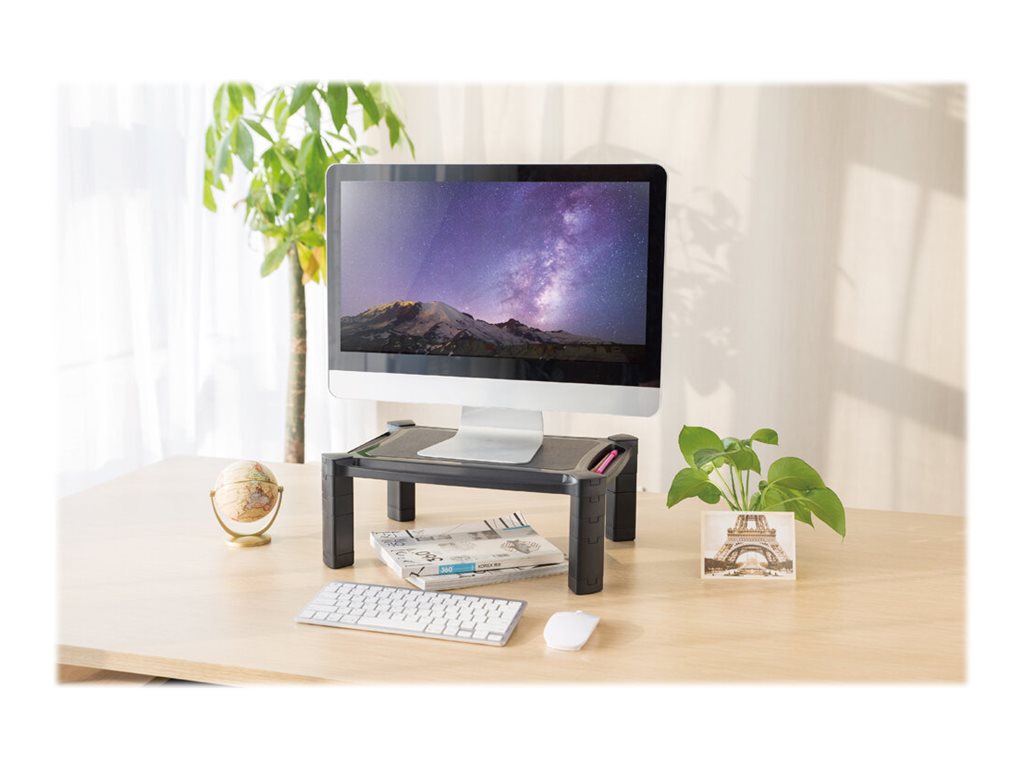 NEOMOUNTS NSMONITOR20 Réhausseur décran/ordinateur portable - ajustement en hauteur - universel