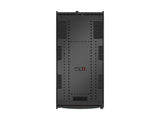 APC NetShelter SX Server Rack Gen 2 48U 2258H x 600W x 1200D mm w/ Sides Black