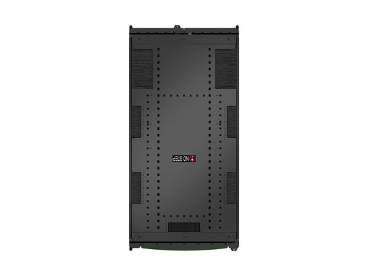 APC NetShelter SX Server Rack Gen 2 48U 2258H x 600W x 1200D mm w/ Sides Black