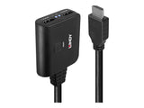 LINDY 2 Port HDMI 4K60 Splitter Cable