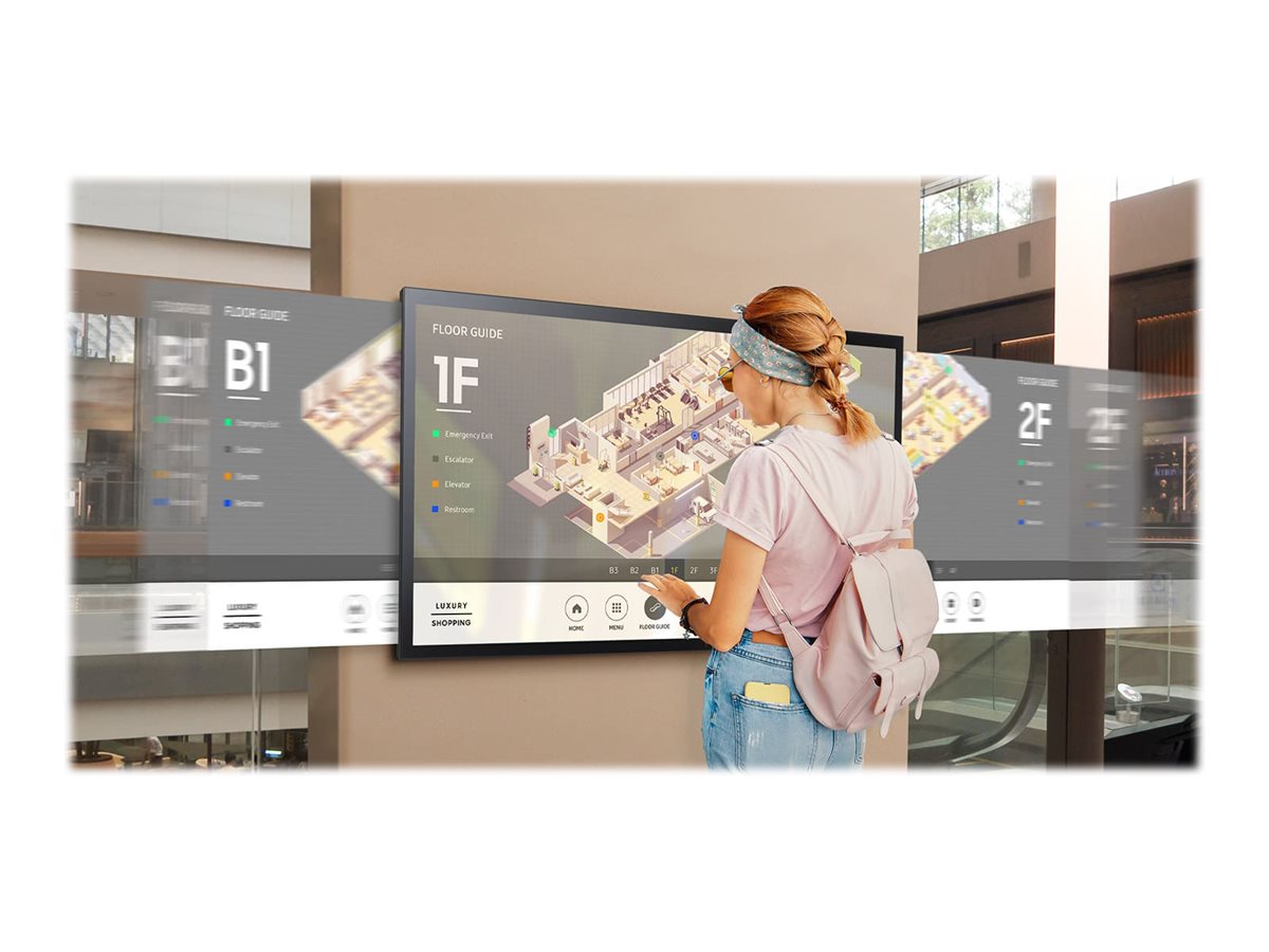 Samsung 55" Wide 16:9 QM55B-T