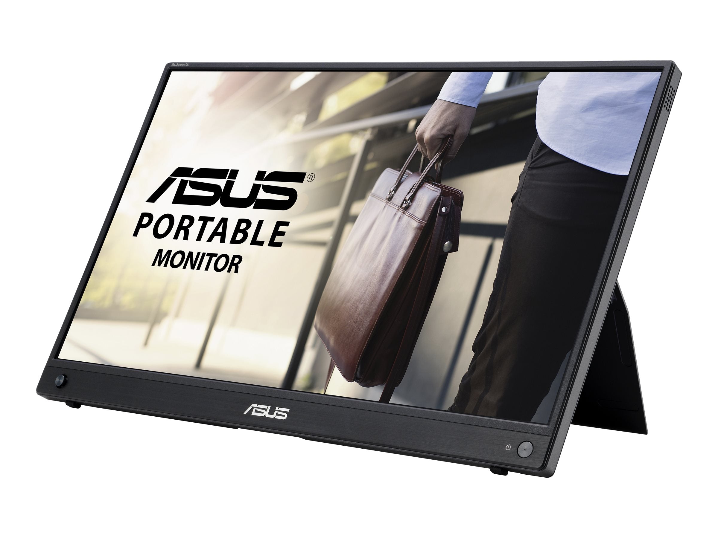ASUS MB16AWP 15.6p WLED IPS FHD AG 16:9 60Hz 250cd/m2 5ms Mini HDMI USB Type-C 2x1.5W speaker Black+Gun Metal