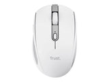 TRUST Souris sans fil OZAA Compact multi-connexion - Blanche