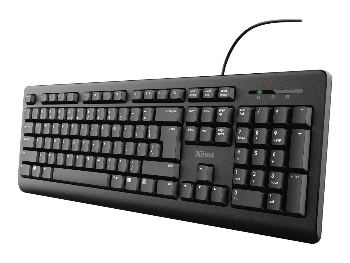 TRUST Clavier filaire PRIMO (FR)
