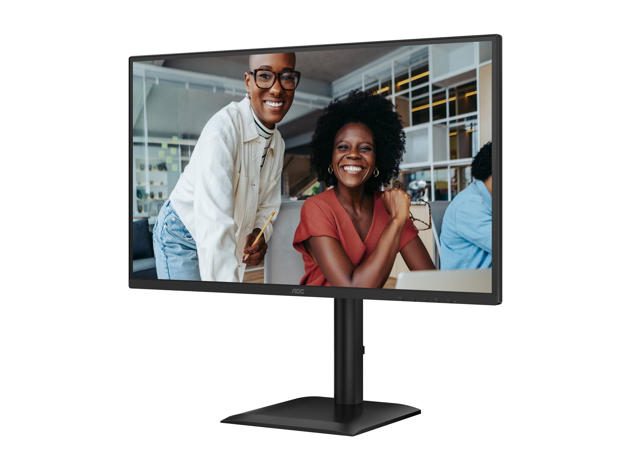 AOC 27E4U 27p FHD IPS 120Hz 4ms 300cd/m2 D-Sub HDMI DP Speakers Pivot