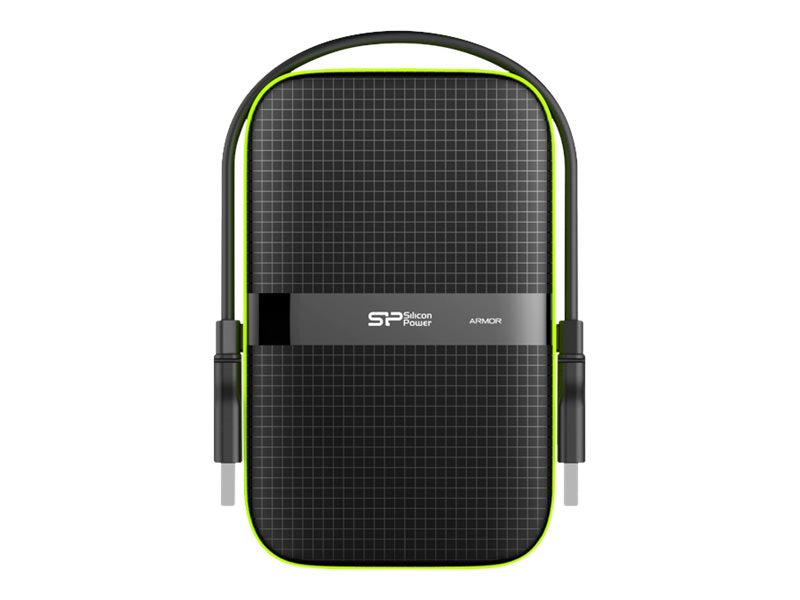 SILICON POWER External HDD Armor A60 2.5p 5To USB 3.0 IPX4 Black
