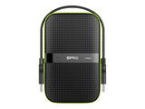 SILICON POWER External HDD Armor A60 2.5p 5To USB 3.0 IPX4 Black