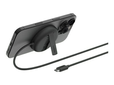 BELKIN BOOST CHARGE Qi2 15w Magnetic Pad Black w/o PSU