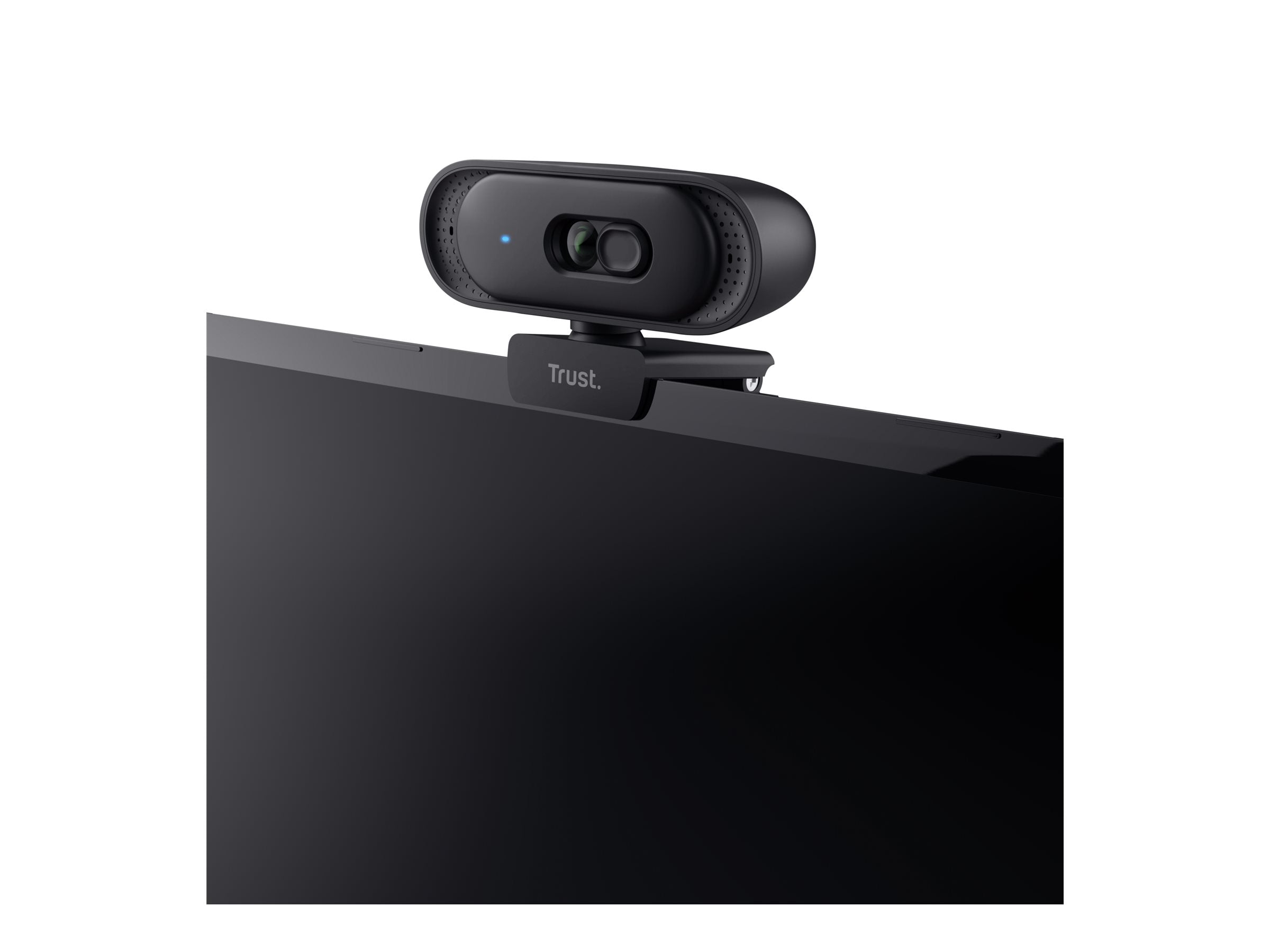 TRUST Webcam TOMAR 2K QHD noir