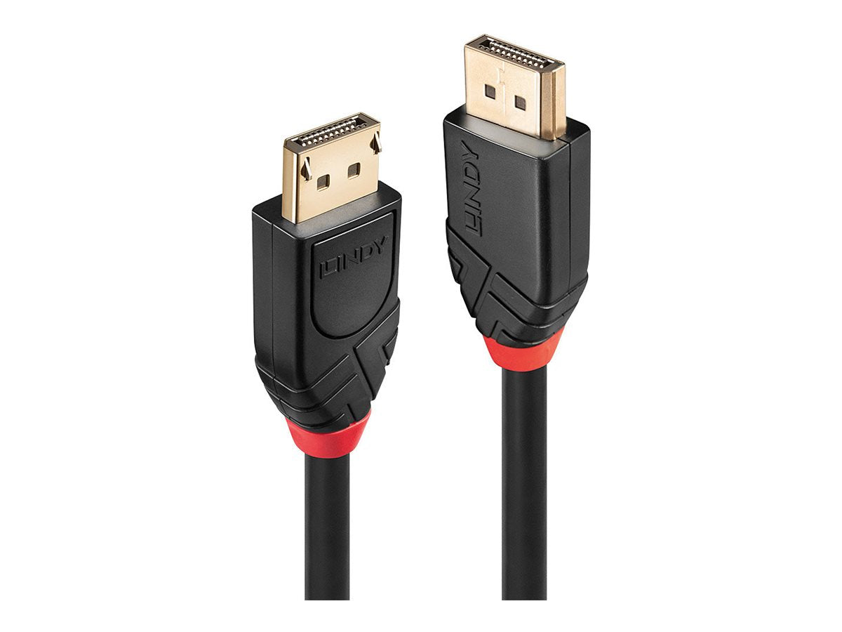 LINDY 10m Active DisplayPort 1.2 Cable