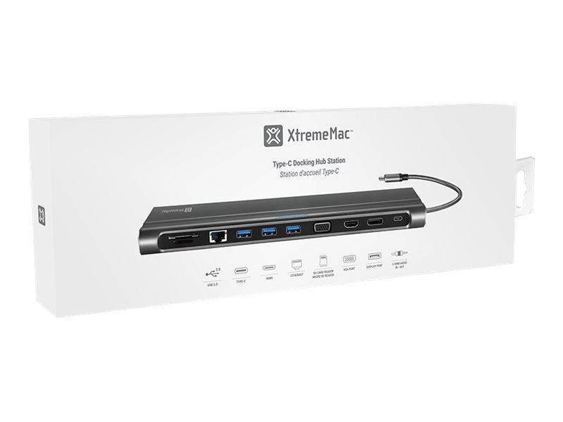 XTREMEMAC Station daccueil 12 ports