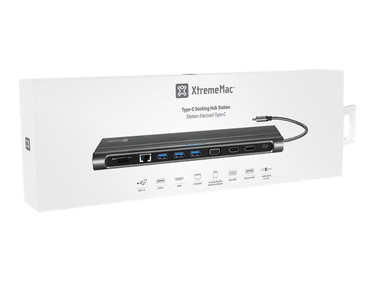 XTREMEMAC Station daccueil 12 ports