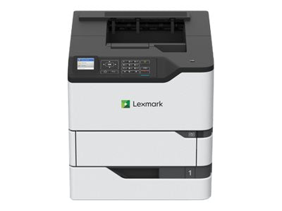 LEXMARK MS821dn Printer Mono Duplex laser A4 1200x1200dpi 52ppm 650sheets USB LAN