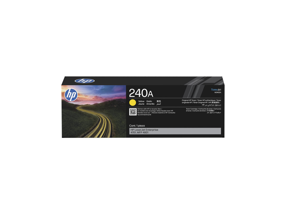 HP 240A Yellow Original LaserJet Toner Cartridge
