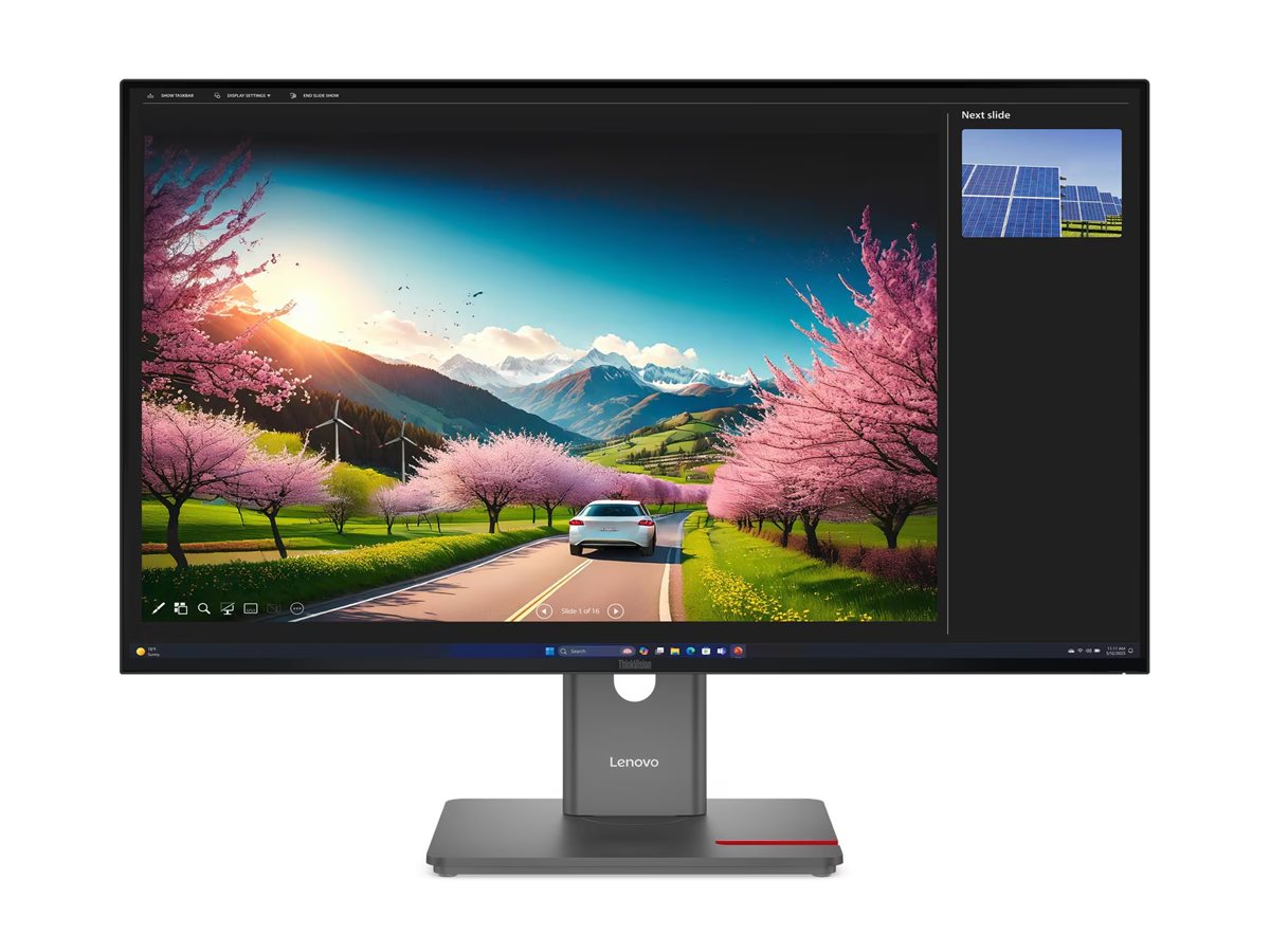 LENOVO ThinkVision P32UD-40 31.5p UHD HDMI