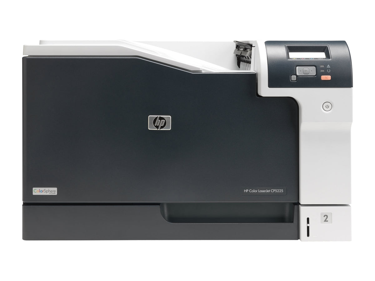 HP Color LaserJet Professional CP5225 Printer colour laser A3 600dpi 20ppm mono 20ppm colour 350sheets USB