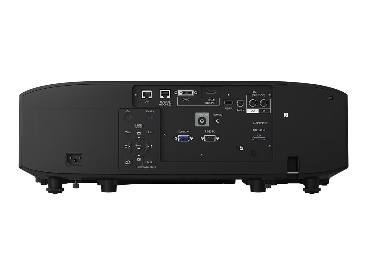 EPSON EB-PU2010B 3LCD 10000Lumen WUXGA 1920x1200 No Lens black