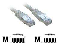 MCL Cordon de brassage RJ45 CAT 5e F/UTP - 1m Rose