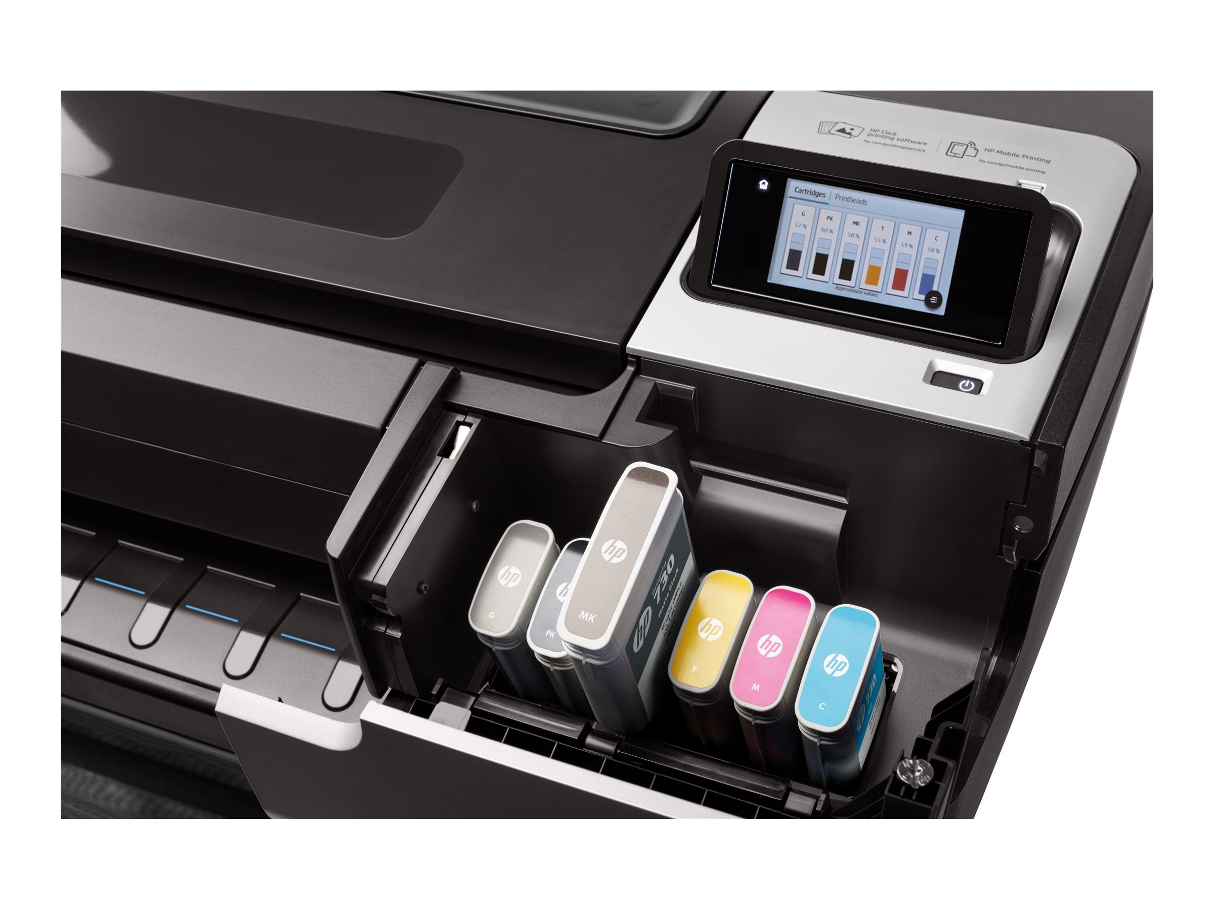 HP DesignJet T1700dr Printer