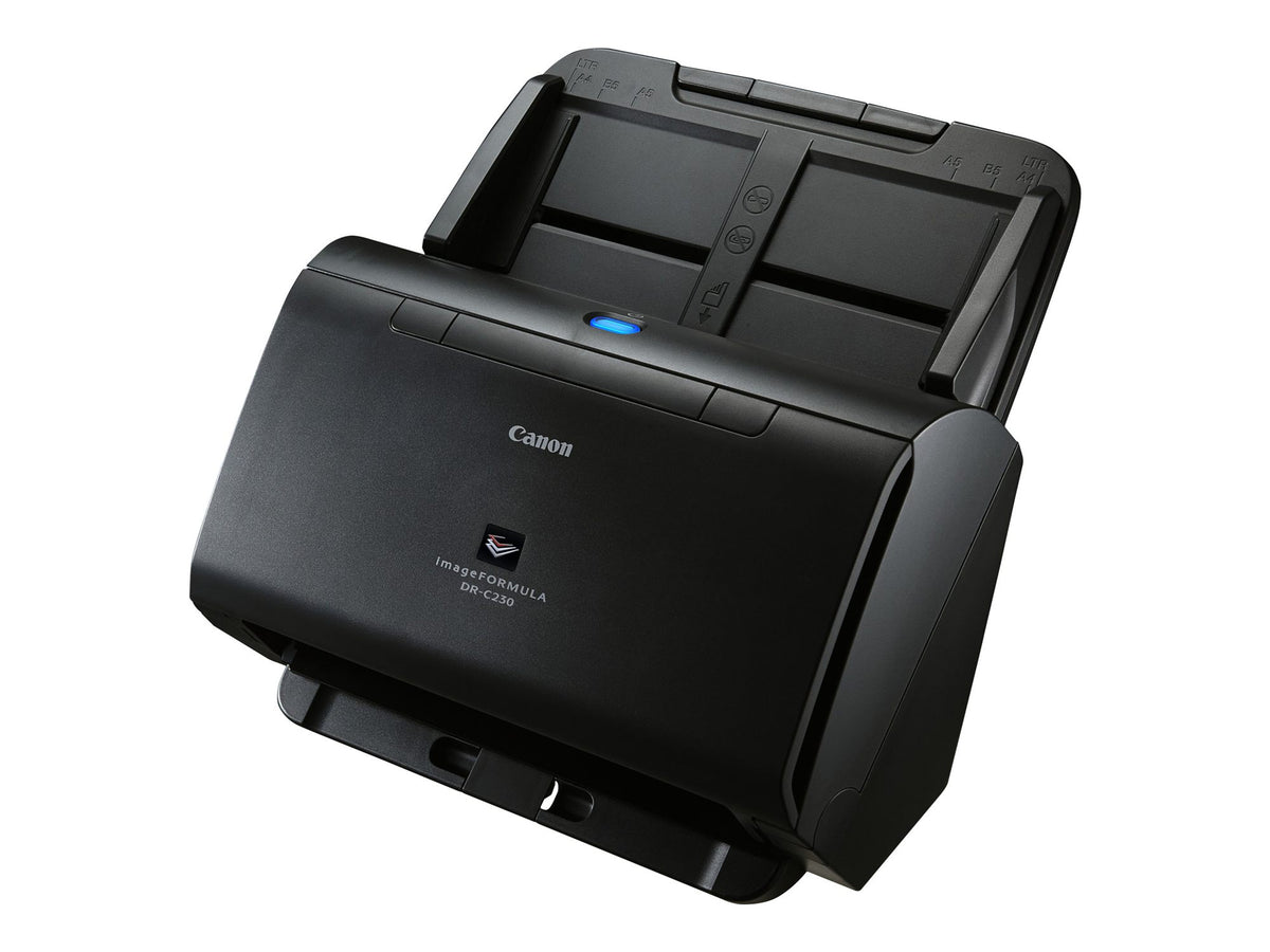 CANON DR-C230 Document scanner CMOS/CIS Duplex Legal 600x600dpi 30ppm mono/30ppm colour ADF 60sheets 3500scans/d USB 2.0