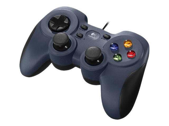 LOGITECH Gamepad F310 Gamepad 10 buttons wired for PC