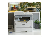BROTHER MFC-L8390CDW MFP colour LED A4 30ppm copy 30ppm print 280 sheets USB 2.0 Gigabit LAN Wi-Fi NFC USB 2.0 host