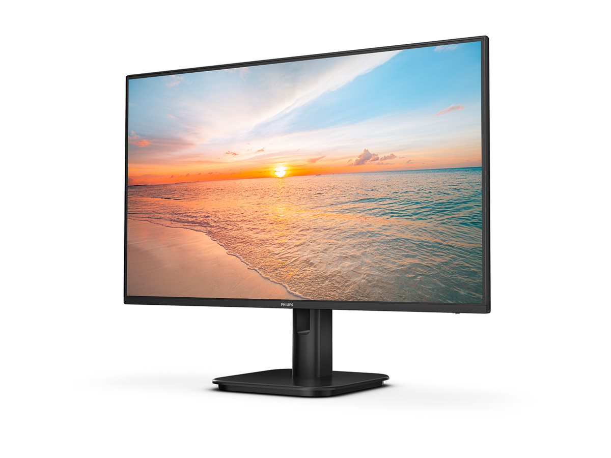 PHILIPS 24E1N1100A/00 - écran LED - 24"-1920 x 1080 Full HD (1080p) @ 100 Hz - IPS - 250 cd/m² - 1300:1 - 1 ms - HDMI, VGA - HP
