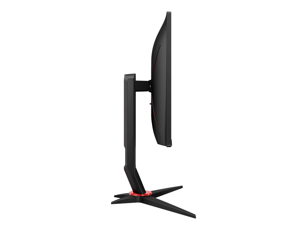 AOC Q24G2A/BK 23.8p Gaming Monitor IPS 2560x1440 1ms HDMI DP Black/Red