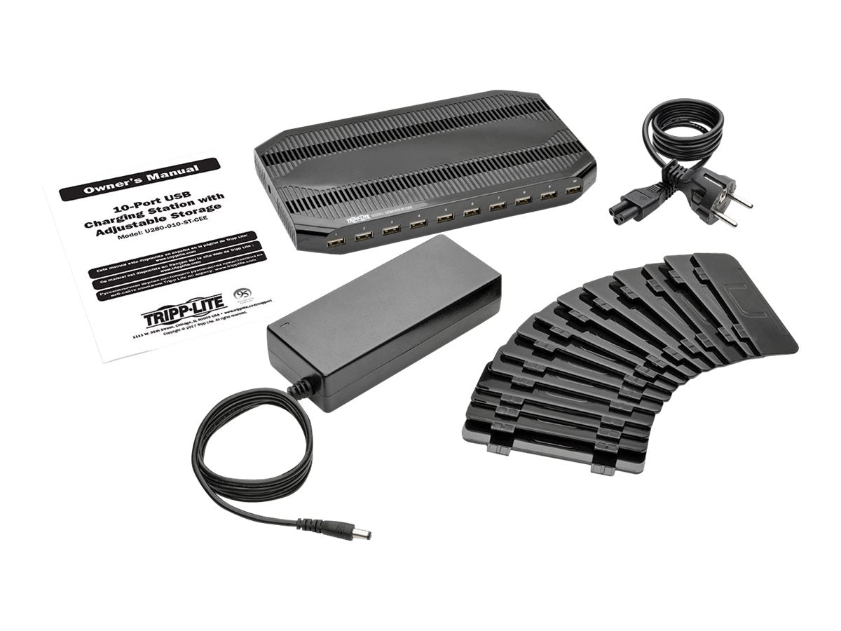 Eaton Tripp Lite 10-Port USB Charging