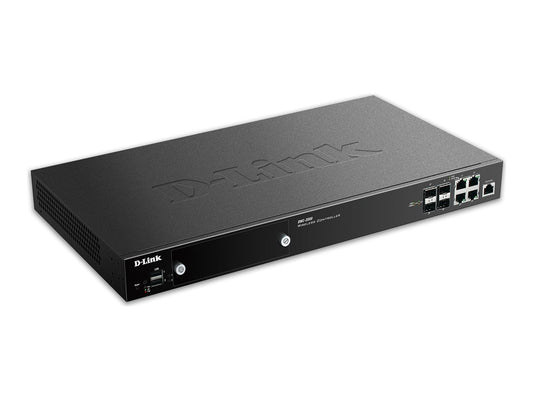 D-LINK Wireless Controller 2000 Manages 256 APs per controller, starts with 64AP license included