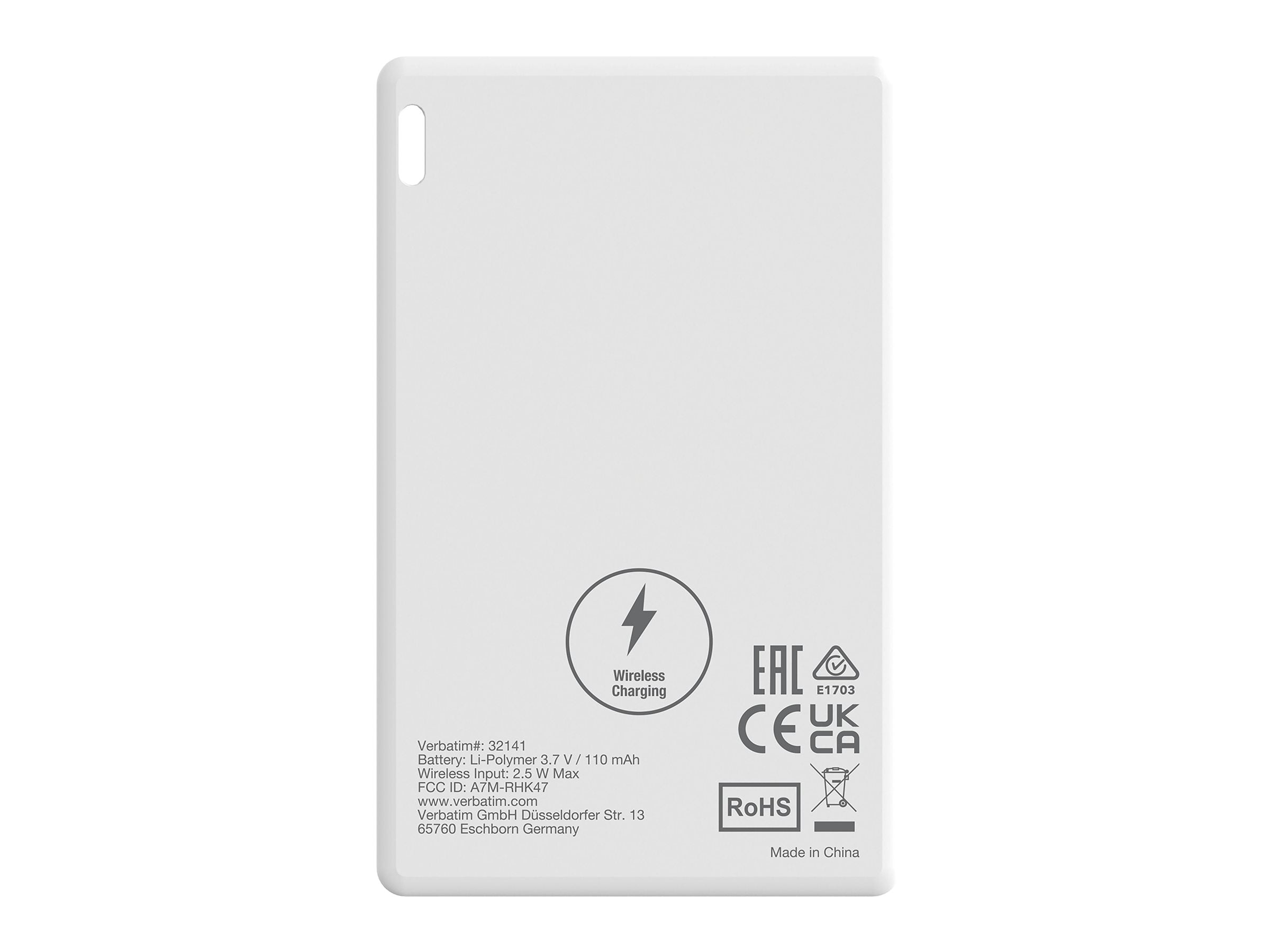 VERBATIM MYFCR-03BSW MY FINDER CARD BLUETOOTH ITEM FINDER 3 PACK BLACK / SILVER /WHITE WCF (P)