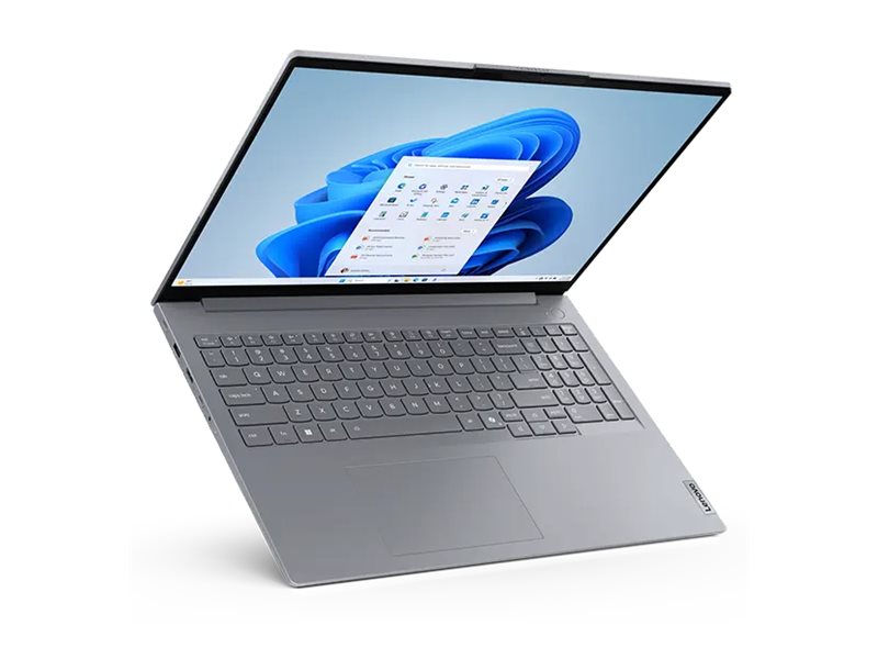 LENOVO ThinkBook 16 Gen 9 Intel Core i5-13420H 16p WUXGA 16Go 512Go SSD M.2 2242 PCIe Intel UHD Graphics W11P 1YR Premier NBD