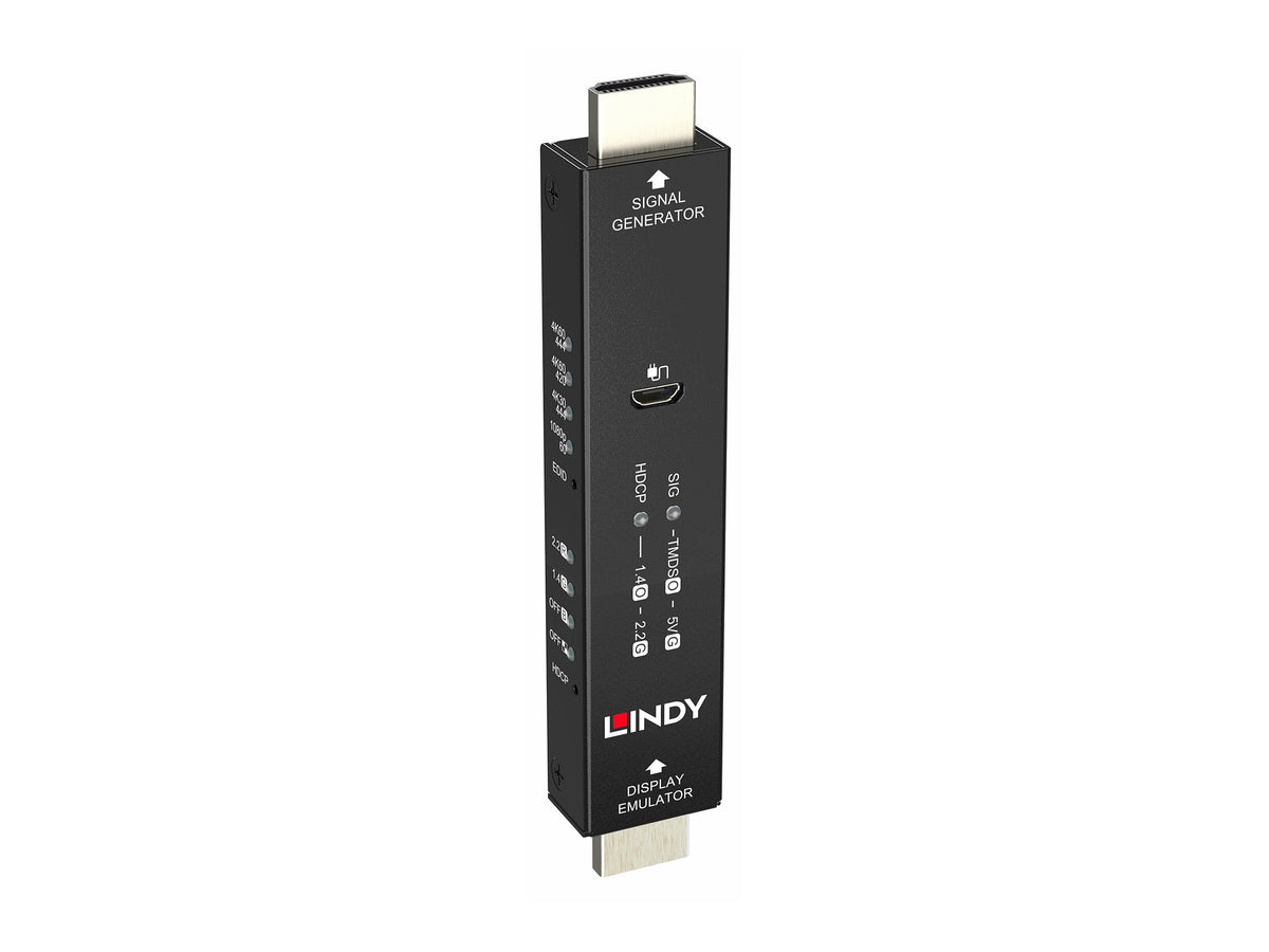 Lindy 32683 HDMI 4K60 Signal Generator & Display Emulator