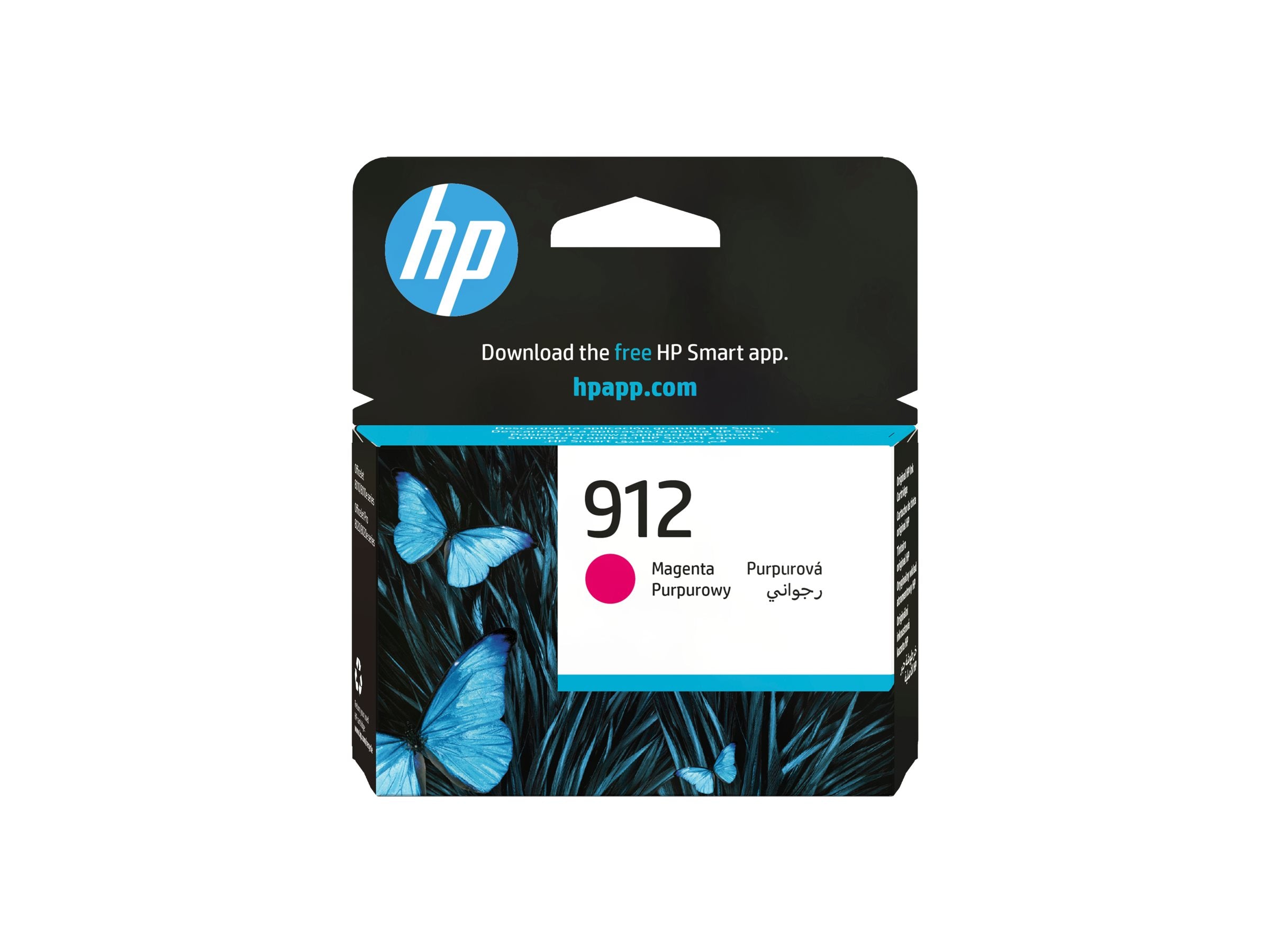 HP 912 Magenta Ink Cartridge