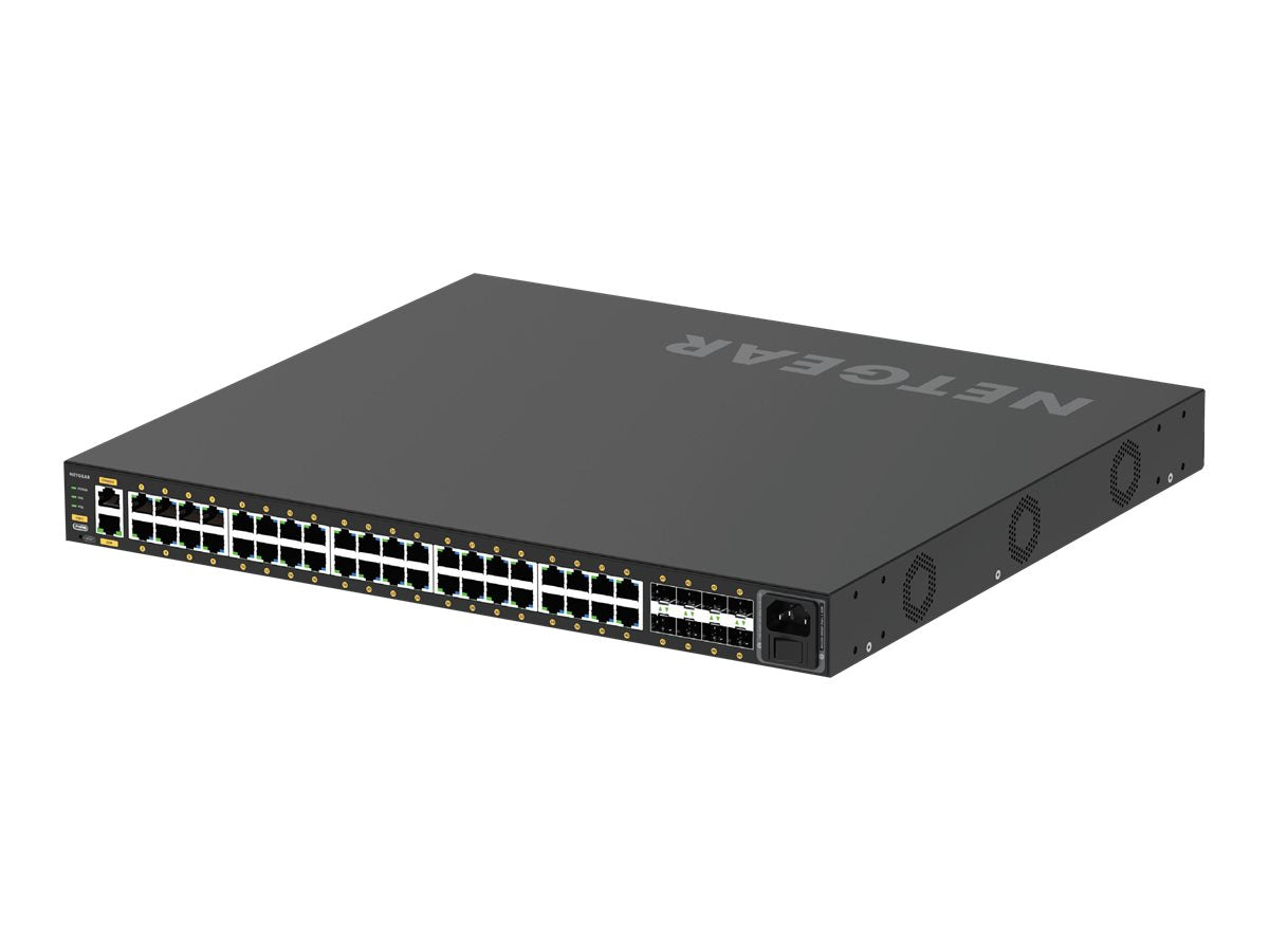 40G8F-PoE+40x1G PoE+480W 8xSFP Mgd Swi