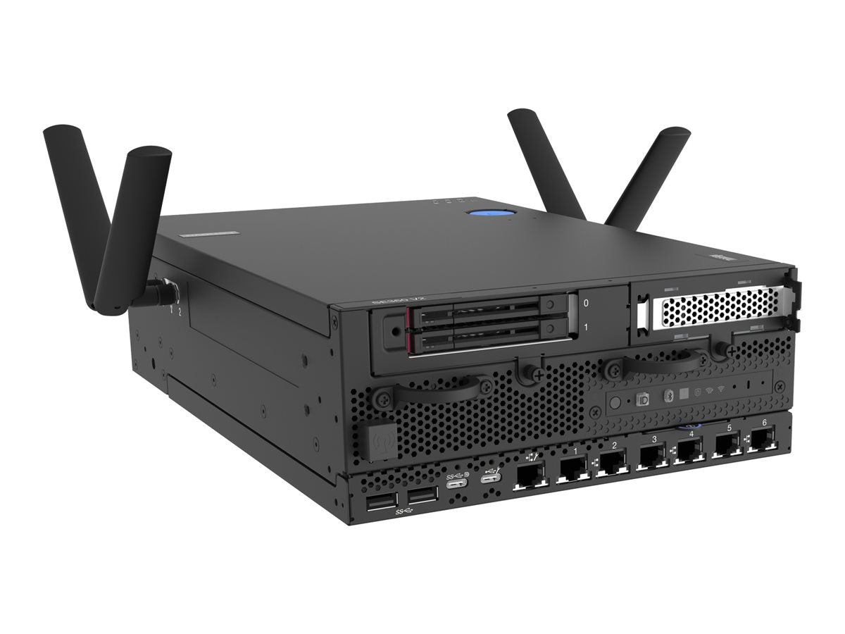 LENOVO TS SE360 V2 Intel Xeon D-2733NT 8C 2.1GHz 80W 32GB 1x32GB SW RD 1X500W XCC Platinum Desktop Mode