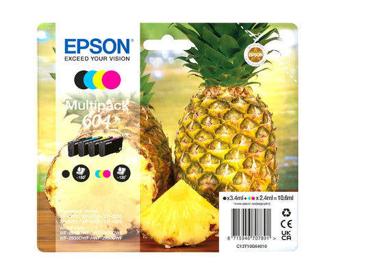 EPSON 1LB Multipack 4colours 604 Ink w/s