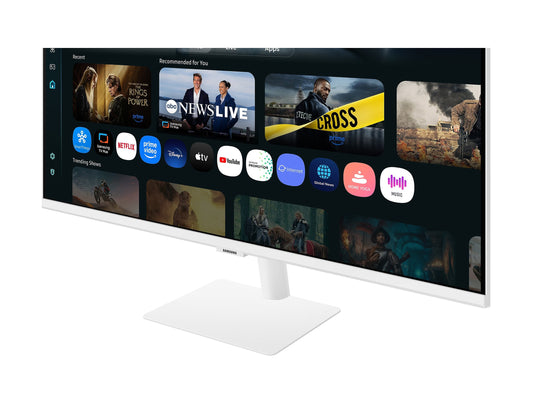 SAMSUNG LS43FM703UUXEN 43p VA 3840x2160 16:9 2xHDMI USB-C White