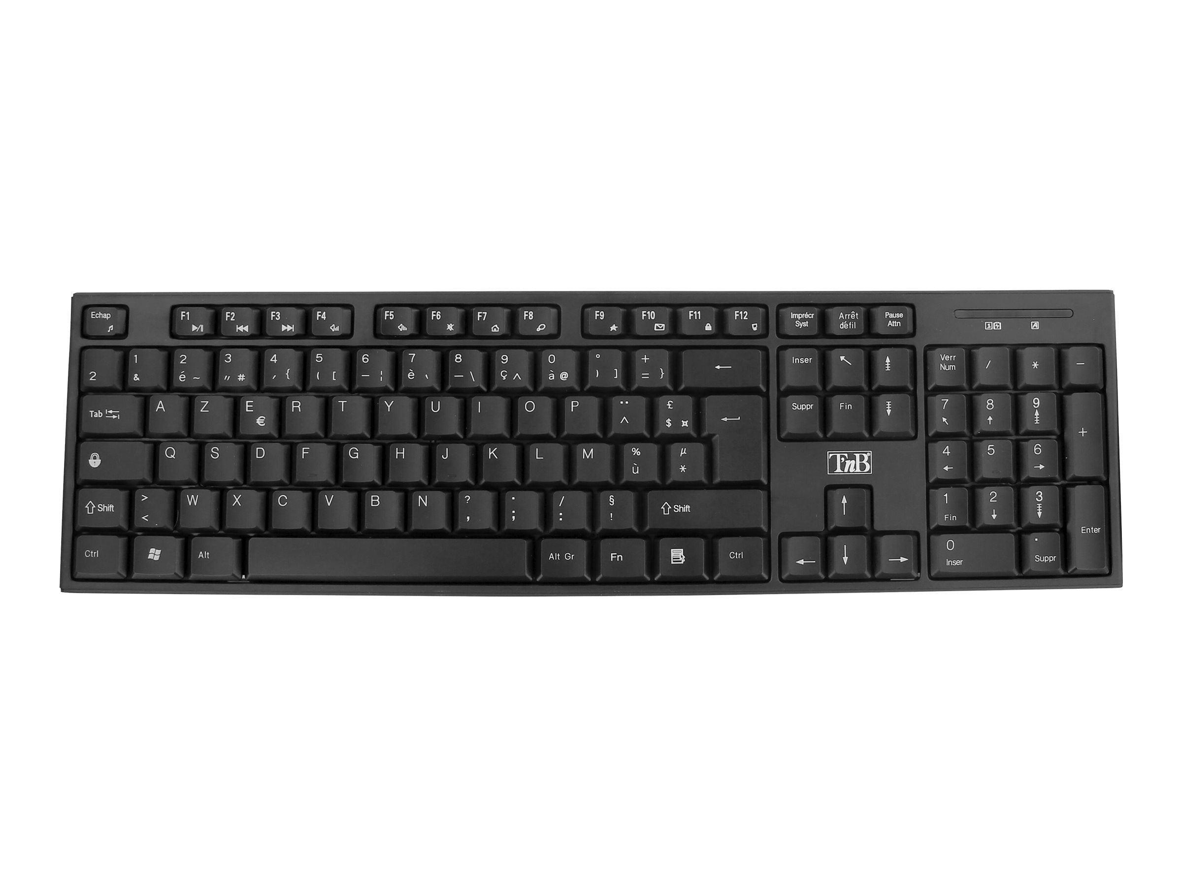 TNB CLASSY Wireless Keyboard Elegant Practical And Compact 105 Comfortable And Silent Keys Very Resistant And Easy To Use