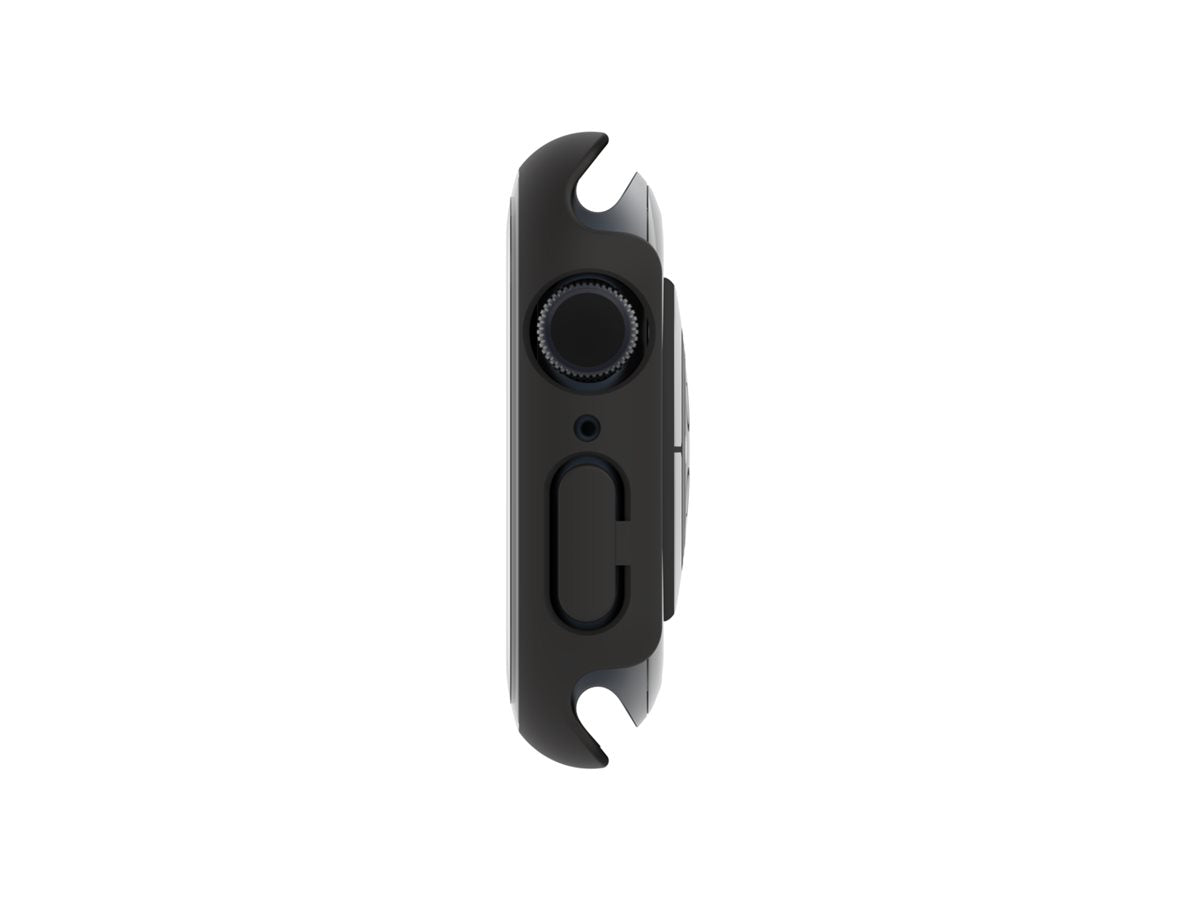 BELKIN TemperedCurve Bumper Screen Protector - Series 4-9/SE - BLK 40/41mm