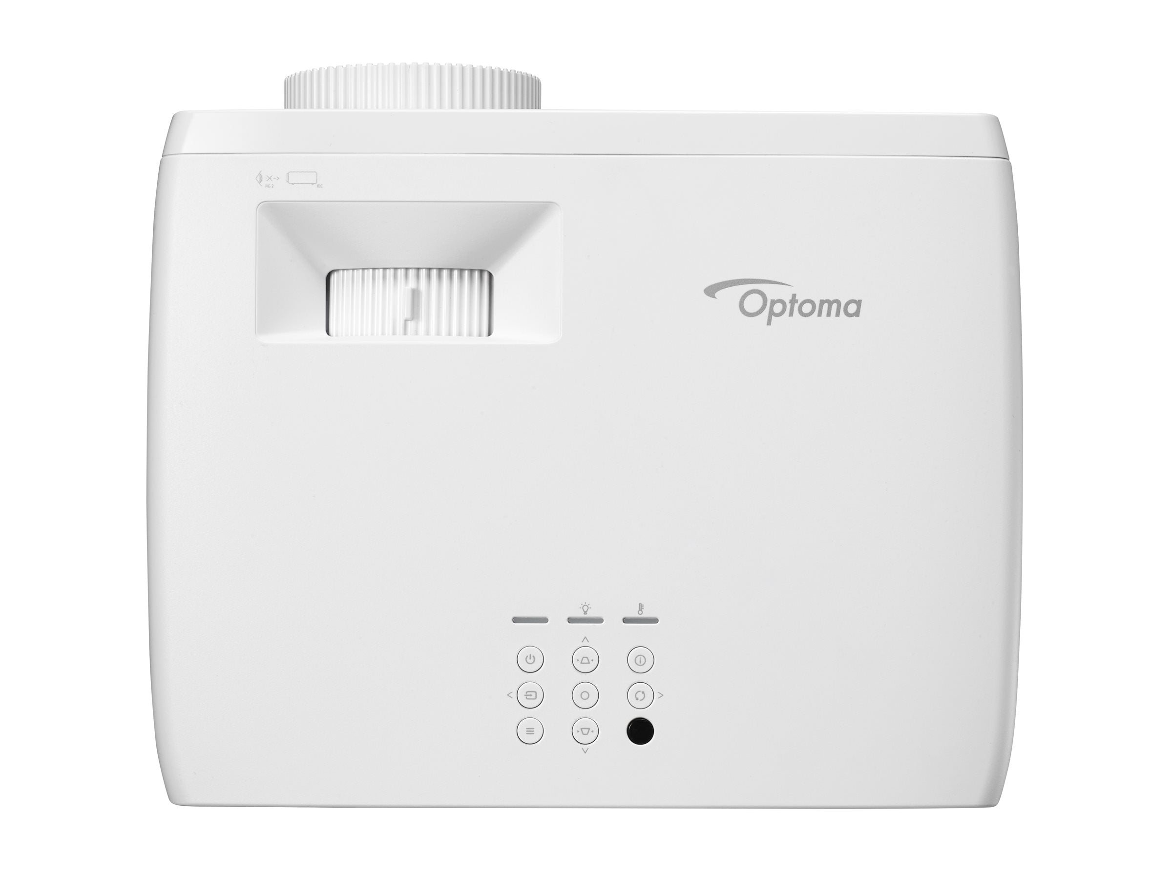 OPTOMA ZH450STB Laser Projector FHD 1920x1080 4200lm ST 300 000:1 TR:0.496:1 2H USB-A Power RJ45 HP 1x15W Black