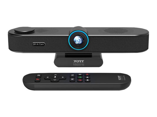 PORT DESIGNS Conference Cam 4K Auto Framing