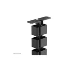 NEOMOUNTS Cable Spine Organizer for sit/stand desk frames screw mounted magnetic channel black