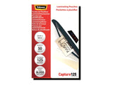 FELLOWES LAMIN POUCH 54X86MM 125MIC RTL 50PK