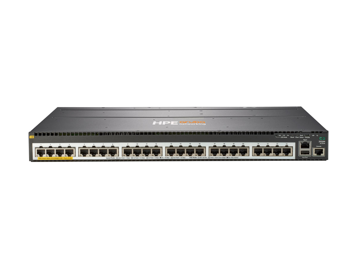 HPE Aruba 2930M 24 Smrt Rte PoE+ 1s Swch