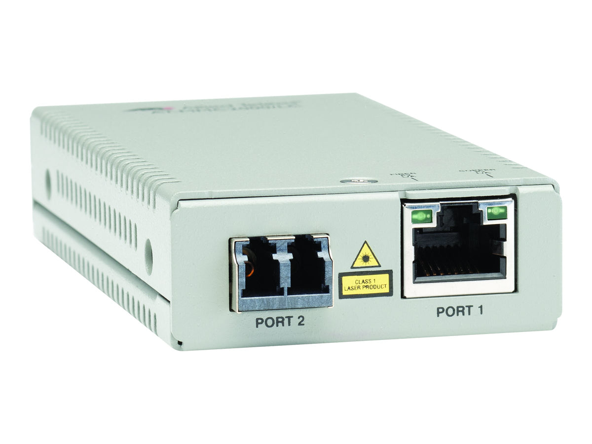 ALLIED Mini Media Converter 10/100T to 100BASE-FX MM LC connector